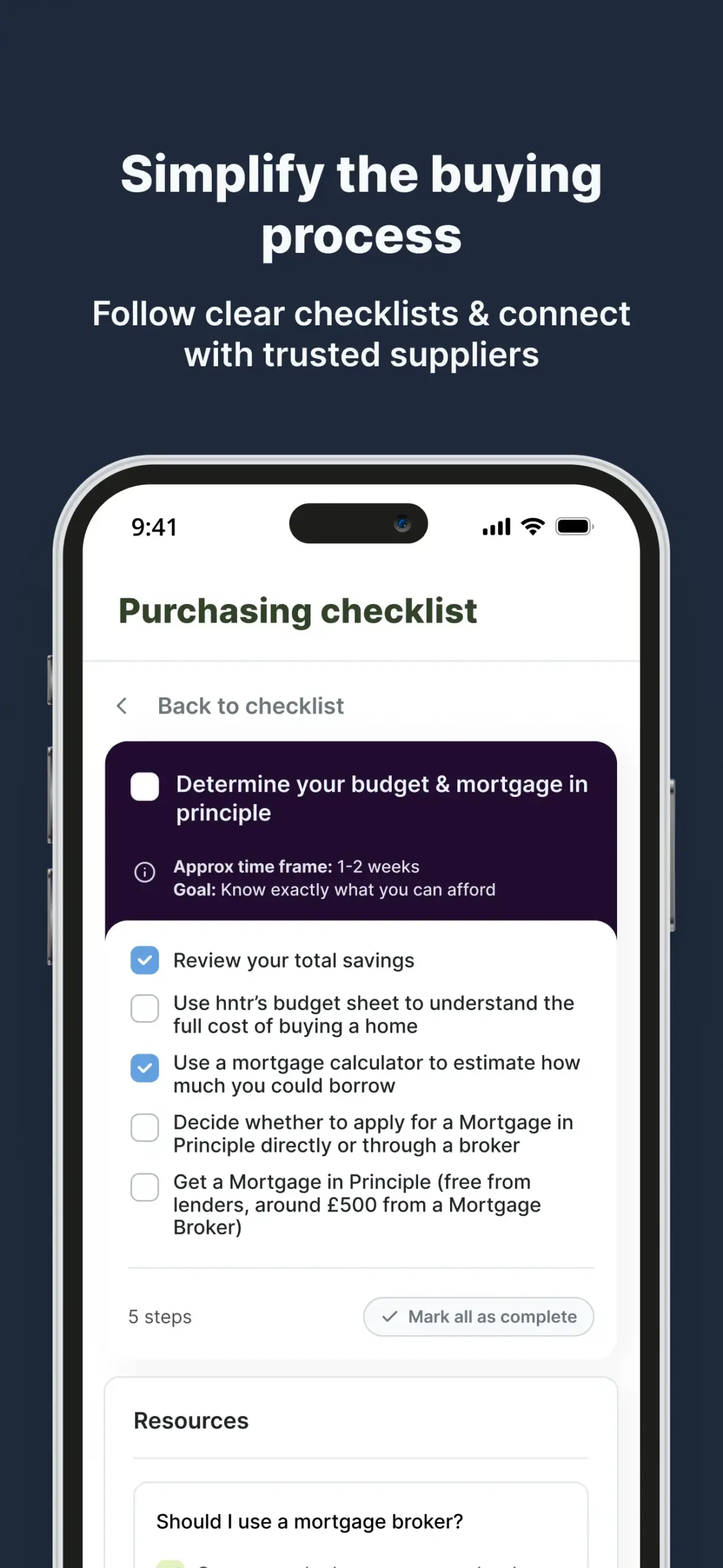 hntr.app - screenshot